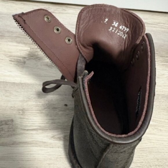 Allen Edmonds Leather Zip Boots main image 7